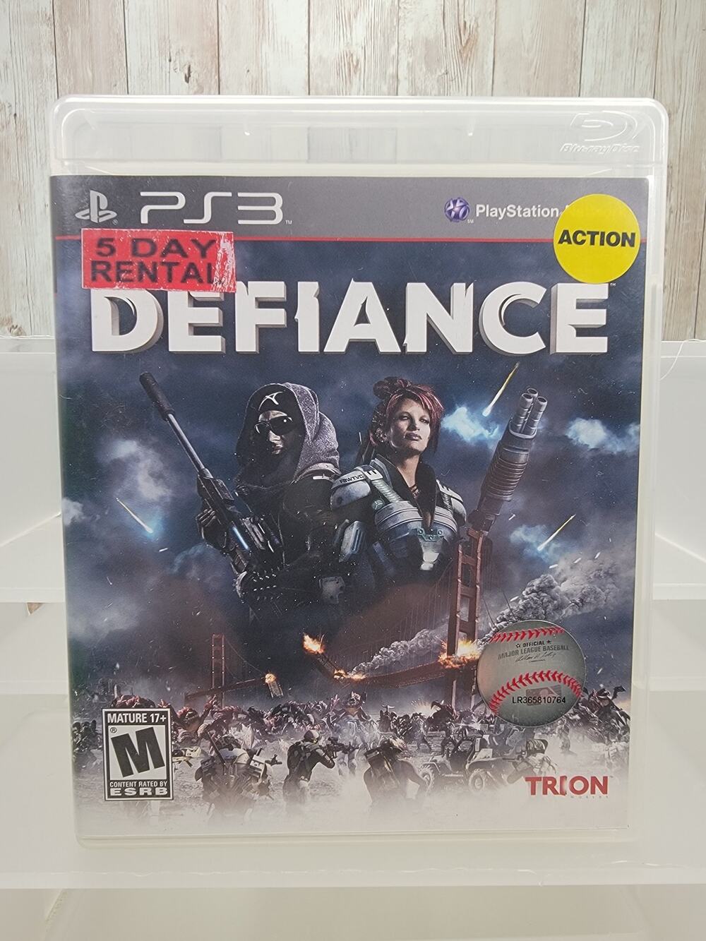 Defiance Sony PlayStation 3 2013 Pre-owned PS3 Video Game